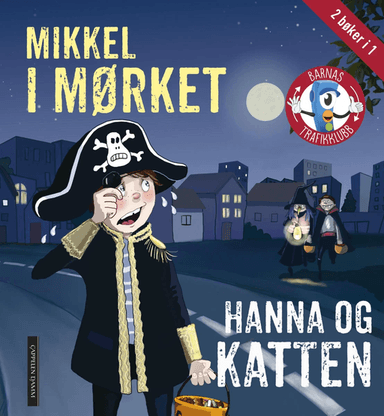 Mikkel i mørket ; Hanna og katten av Carsten Flink