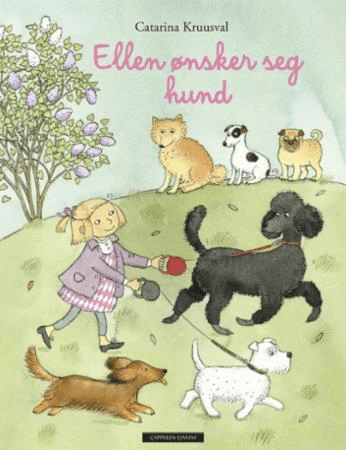 Ellen ønsker seg hund av Catarina Kruusval