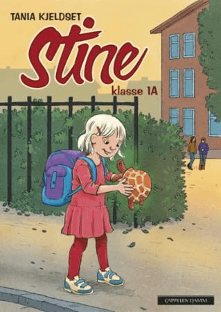 Stine klasse 1A av Tania Kjeldset