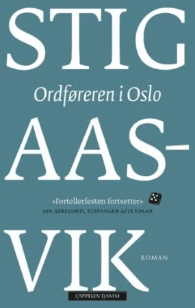 Ordføreren i Oslo av Stig Aasvik