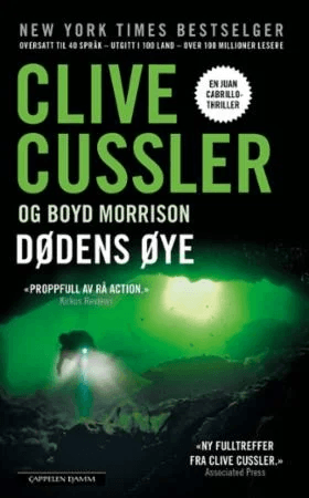 Dødens øye av Clive Cussler, Boyd Morrison