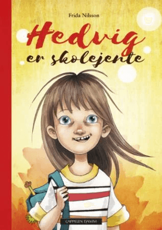 Hedvig er skolejente av Frida Nilsson