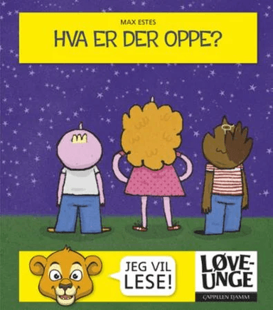 Hva er der oppe? av Max Estes