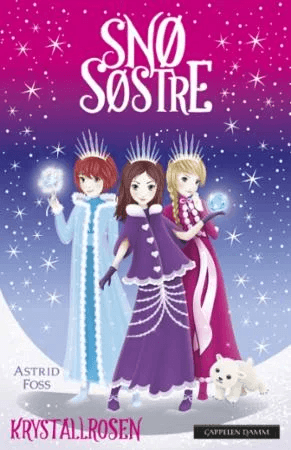 Krystallrosen av Astrid Foss