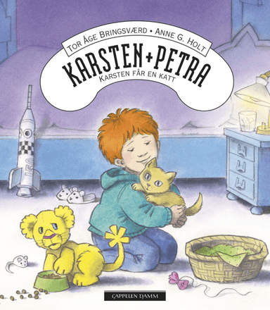 Karsten får en katt av Tor Åge Bringsværd