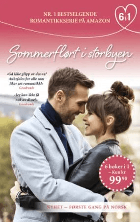 Sommerflørt i storbyen av Sarah M. Eden, Annette Lyon, Lisa Mangum, Heather B. Moore, Luisa Perkins, Janette Rallison