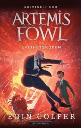 Artemis Fowl og evighetskoden av Eoin Colfer