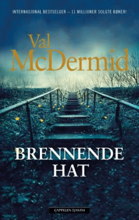 Brennende hat av Val McDermid