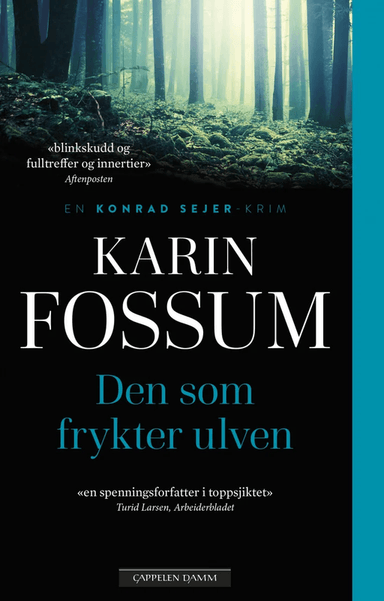 Den som frykter ulven av Karin Fossum
