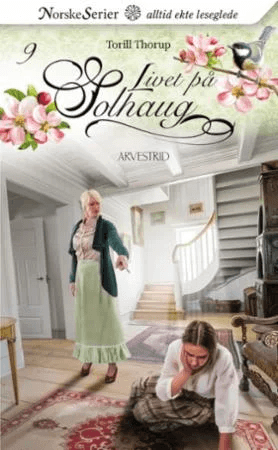 Arvestrid av Torill Thorup