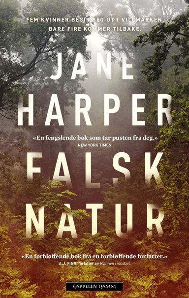Falsk natur av Jane Harper