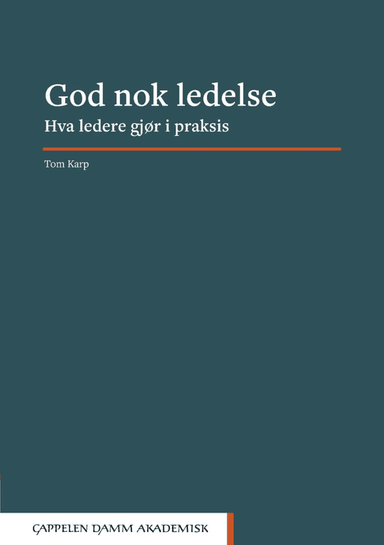 God nok ledelse av Tom Karp