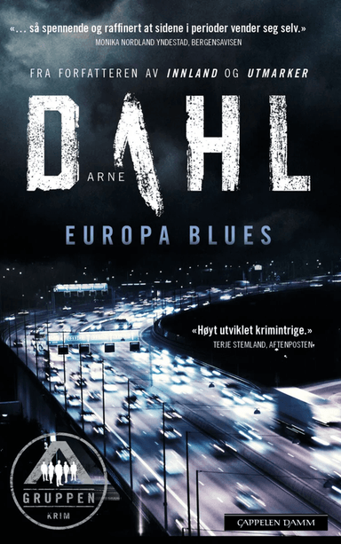 Europa blues av Arne Dahl