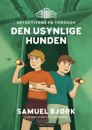 Den usynlige hunden av Samuel Bjørk