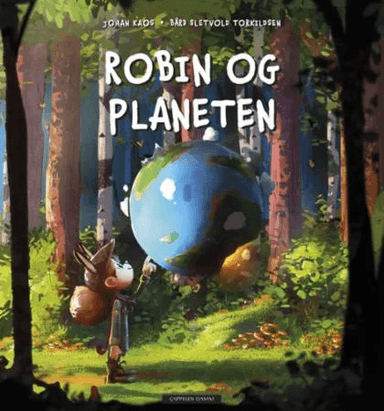 Robin og planeten av Johan Kaos