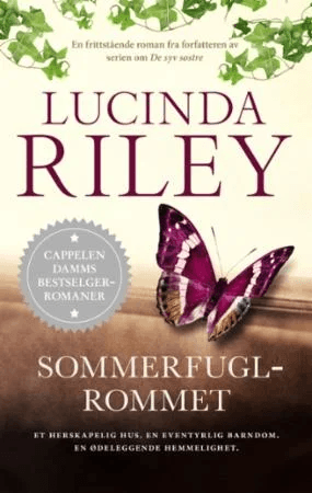 Sommerfuglrommet av Lucinda Riley