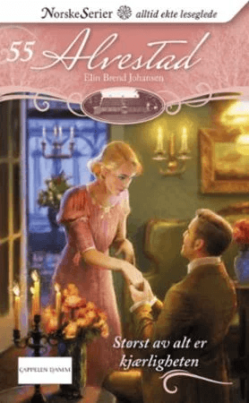 Størst av alt er kjærligheten av Elin Brend Johansen