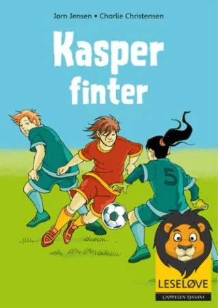 Kasper finter av Jørn Jensen