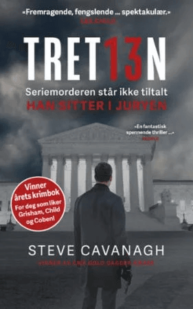 Tretten av Steve Cavanagh