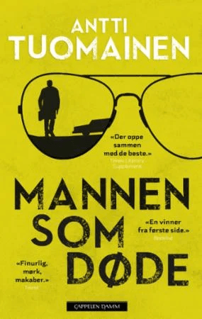 Mannen som døde av Antti Tuomainen