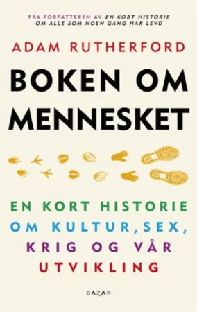 Boken om mennesket av Adam Rutherford