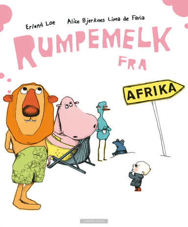 Rumpemelk fra Afrika av Erlend Loe