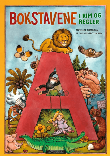 Bokstavene i rim og regler av Anne-Lise Gjerdrum