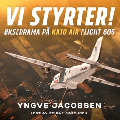 Vi styrter! av Yngve Jacobsen