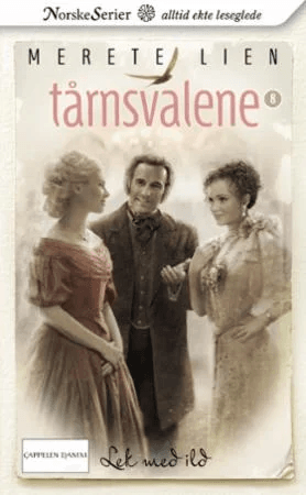 Lek med ild av Merete Lien