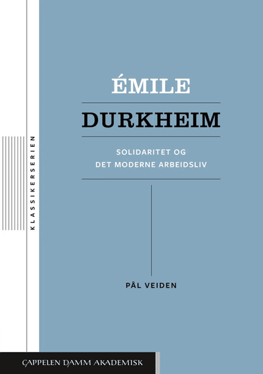 Émile Durkheim av Pål Veiden