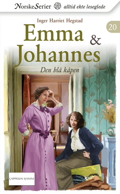 Den blå kåpen av Inger Harriet Hegstad