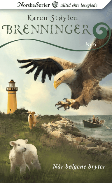 Når bølgene bryter av Karen Støylen