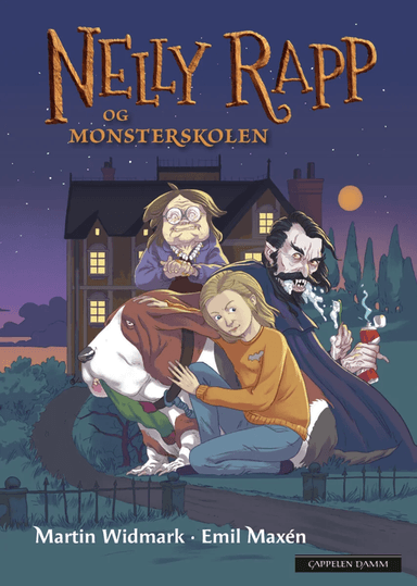 Nelly Rapp og Monsterskolen av Martin Widmark