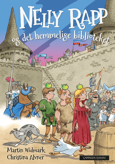 Nelly Rapp og det hemmelige biblioteket av Martin Widmark