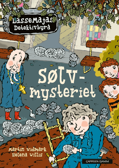 Sølvmysteriet av Martin Widmark