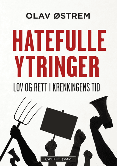 Hatefulle ytringer av Olav Østrem