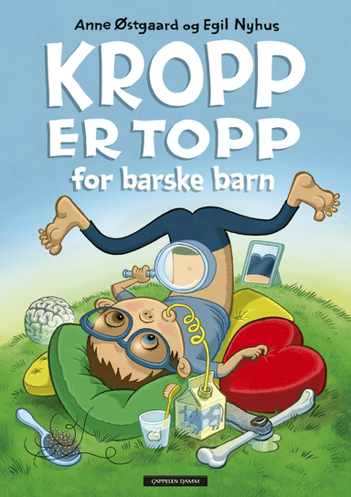 Kropp er topp for barske barn av Anne Østgaard