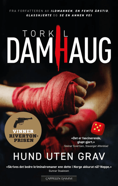 Hund uten grav av Torkil Damhaug