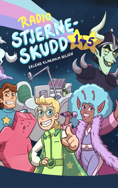 Radio Stjerneskudd av Erlend Klarholm Nilsen