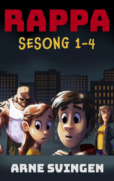 Rappa av Arne Svingen