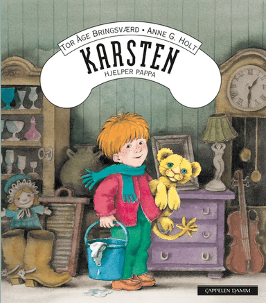 Karsten hjelper pappa av Tor Åge Bringsværd