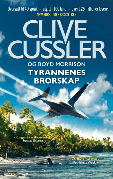 Tyrannenes brorskap av Clive Cussler, Boyd Morrison