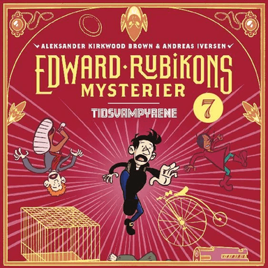 Tidsvampyrene av Aleksander Kirkwood Brown