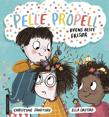 Byens beste frisør av Christine Sandtorv