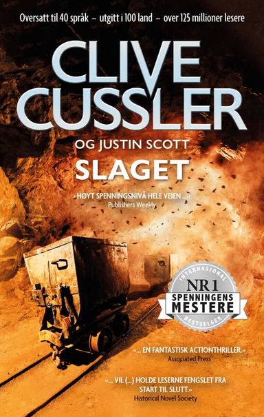 Slaget av Clive Cussler, Justin Scott