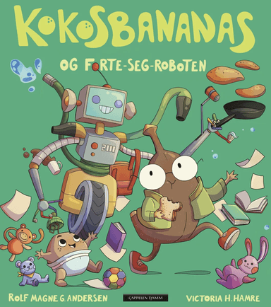 Kokosbananas og forte-seg-roboten av Rolf Magne G. Andersen