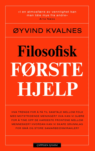 Filosofisk førstehjelp av Øyvind Kvalnes