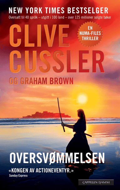 Oversvømmelsen av Graham Brown, Clive Cussler