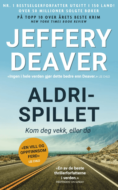 Aldrispillet av Jeffery Deaver