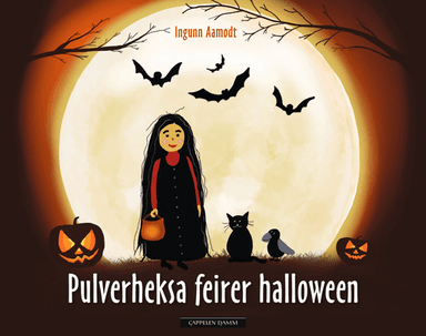 Pulverheksa feirer halloween av Ingunn Aamodt